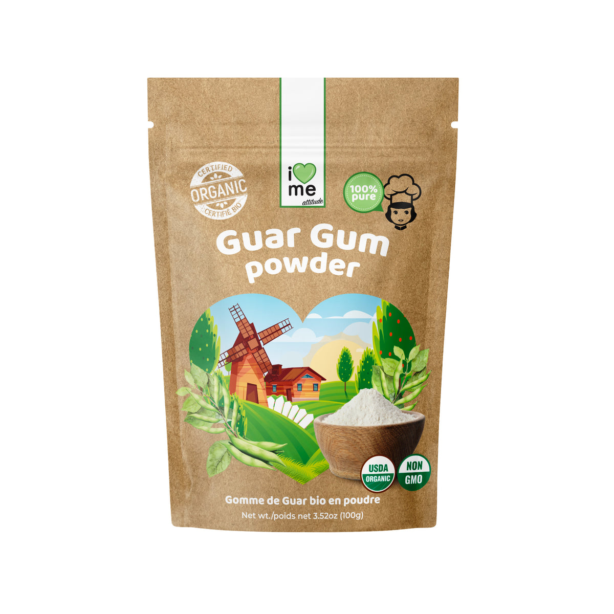 Organic Guar Gum