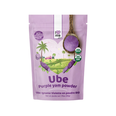 Organic Ube purple yam Powder - I LOVE ME attitude