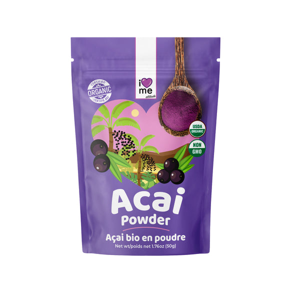 Organic Acai Powder I Love Me attitude Superfood