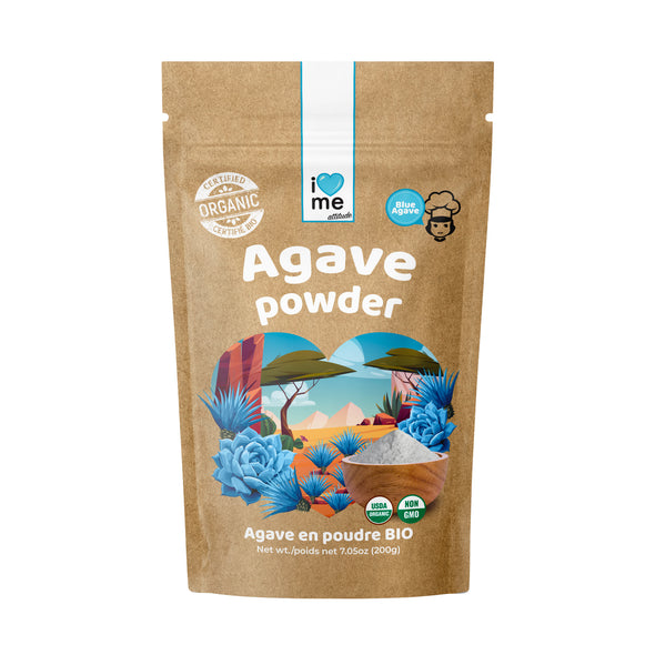 Organic Agave Powder I Love Me attitude