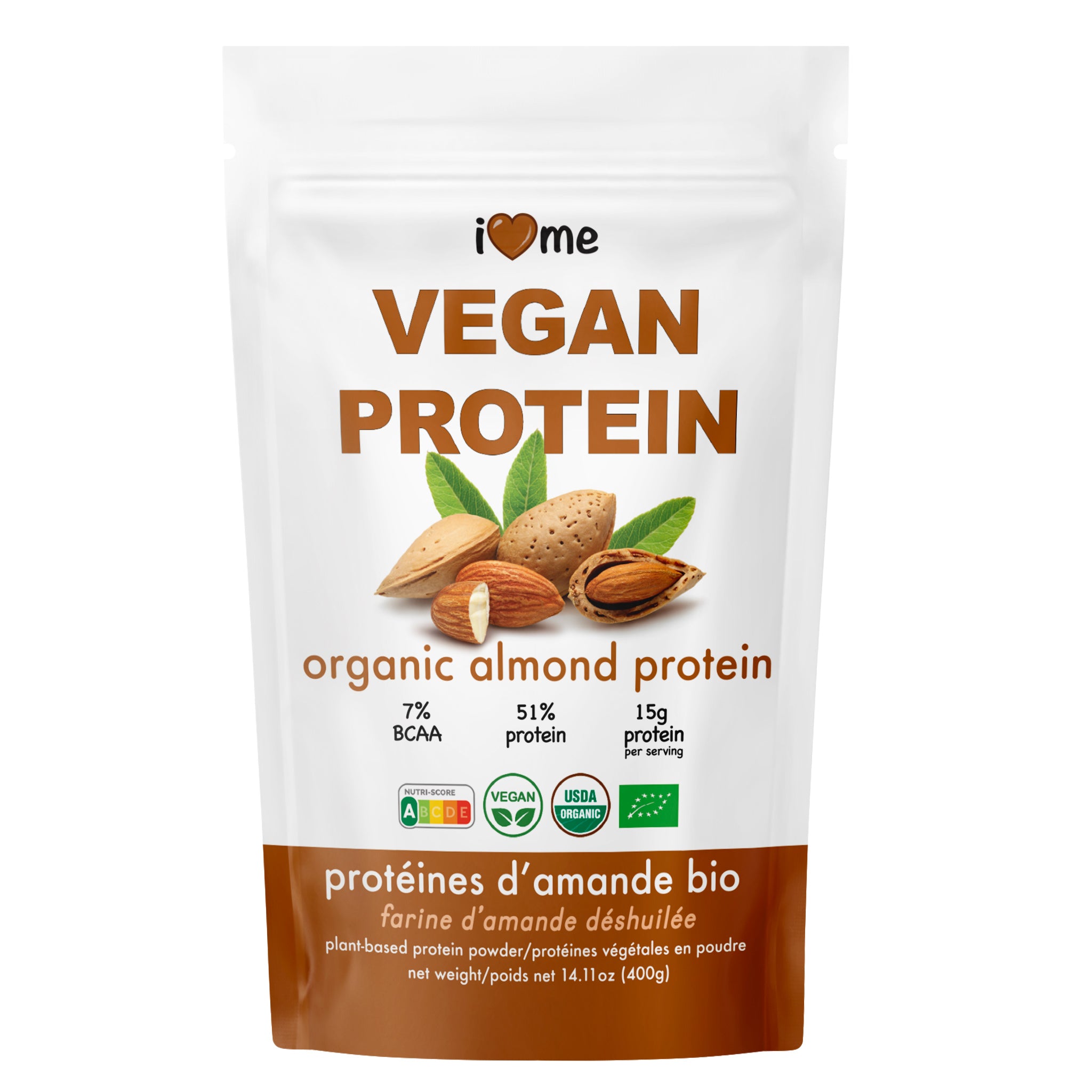 Almond protein