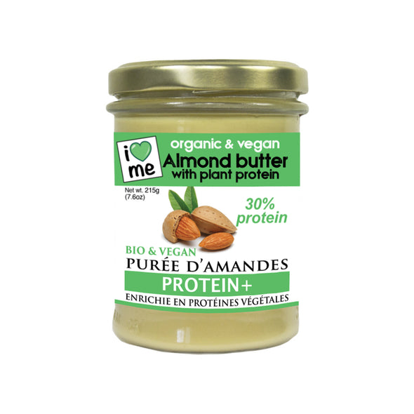 Organic Protein Almond Butter I love me attitude