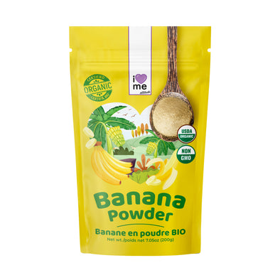 Organic Banana Powder I Love Me attitude