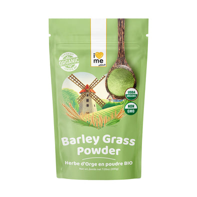 Organic Barley Grass Powder I Love Me attitude