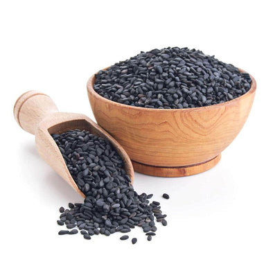 Organic Black Sesame Seeds I LOVE ME attitude