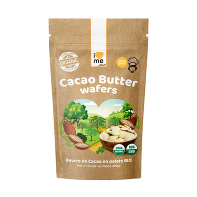 Cacao Butter wafers I Love Me attitude