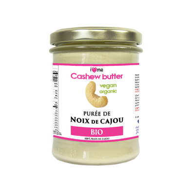 Organic cashew butter I LOVE ME attitude