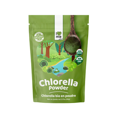 Organic Chlorella Powder I LOVE ME attitude