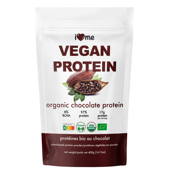 Organic Chocolate Protein Powder - I LOVE ME attitude