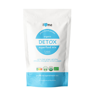 Organic Detox Superfood Mix - I LOVE ME attitude