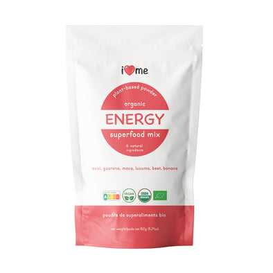 Organic Energy Superfood Mix - I LOVE ME attitude