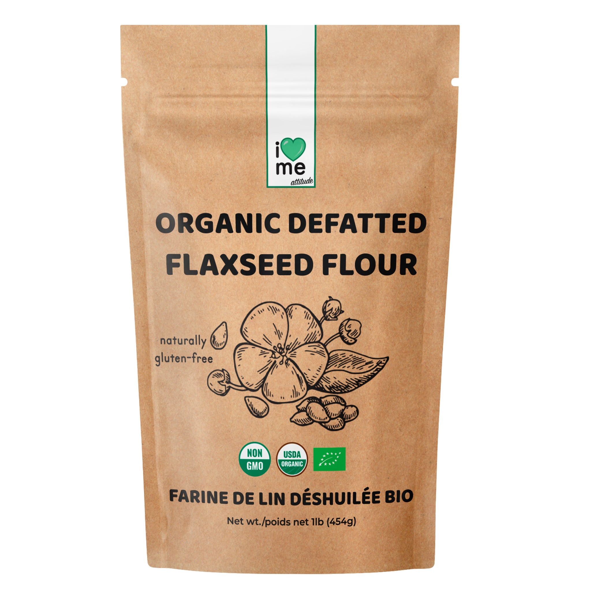Ios Flexseed Flaxseed Powder