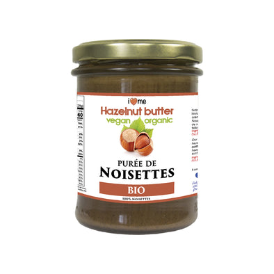 Organic Hazelnut Butter I LOVE ME attitude