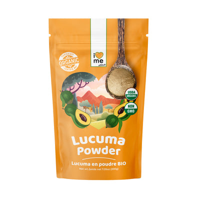 Organic Lucuma Powder I Love Me attitude