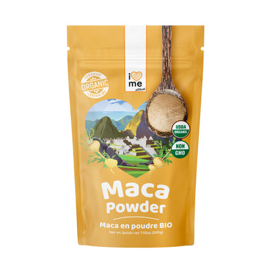 Organic Maca root powder I Love Me attitude