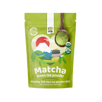 Organic Matcha Green Tea Powder - I LOVE ME attitude