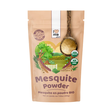 Organic Mesquite Powder I Love Me attitude
