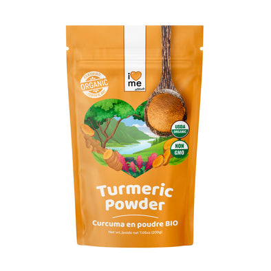 Organic Turmeric Powder I LOVE ME attitude superfood