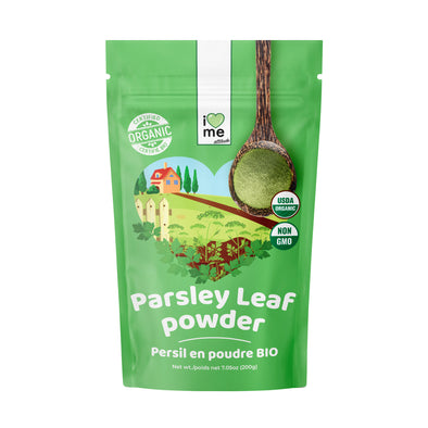 Organic Parsley Leaf Powder I Love Me attitude