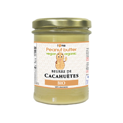 Organic peanut butter I LOVE ME attitude