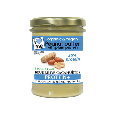Organic Protein Peanut Butter I love me attitude