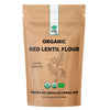 Organic Red Lentil Flour naturally gluten-free I LOVE ME attitude