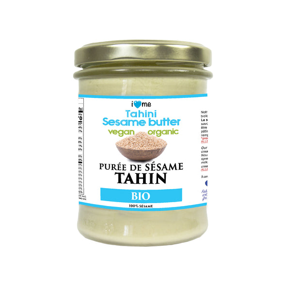 Organic sesame butter, tahini - I LOVE ME attitude