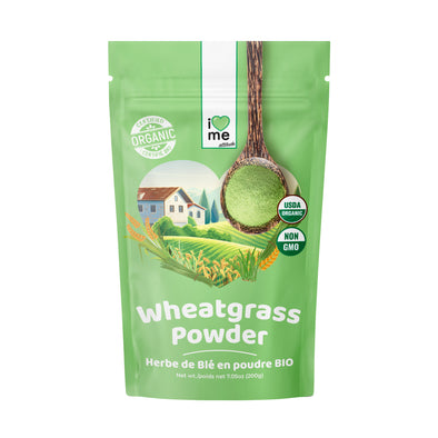 Organic Wheatgrass Powder I Love Me attitude